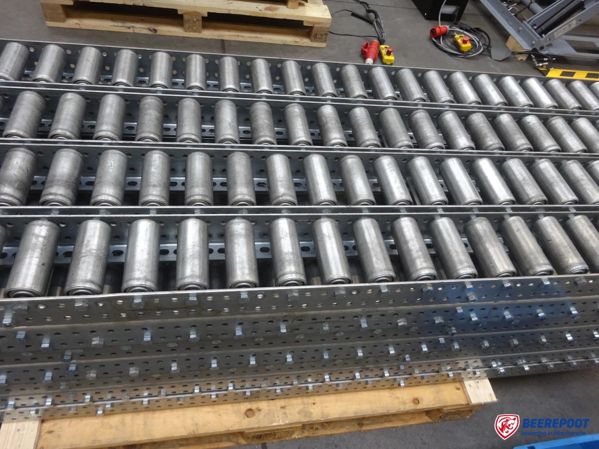 Rollenbanen, zwaartekracht